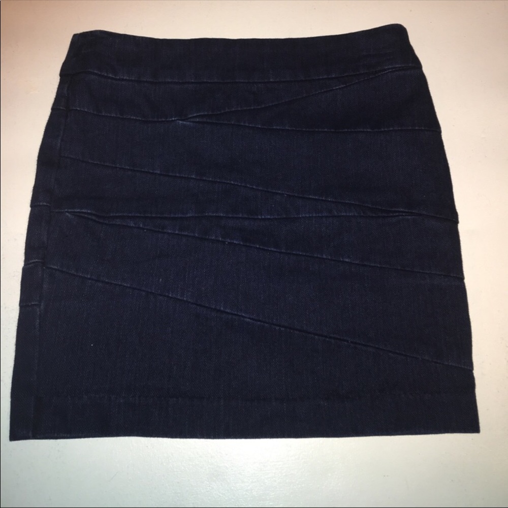 Blank- Denim skirt
